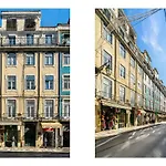Whome Downtown 224 In Notch Location W/ Ac & Wi-fi アパート リスボン