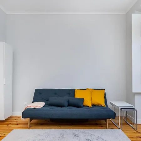 Whome Downtown 224 In Notch Location W/ Ac & Wi-fi リスボン