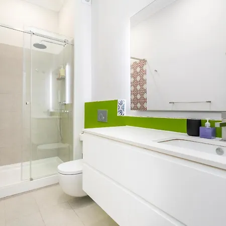 Apartment Whome Downtown 224 In Notch Location W/ Ac & Wi-fi Lissabon