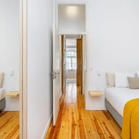 Whome Downtown 224 In Notch Location W/ Ac & Wi-fi Lejlighed Lisboa