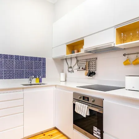 Lejlighed Whome Downtown 224 In Notch Location W/ Ac & Wi-fi Lisboa