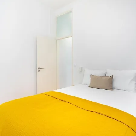 Apartment Whome Downtown 224 In Notch Location W/ Ac & Wi-fi Lisbon