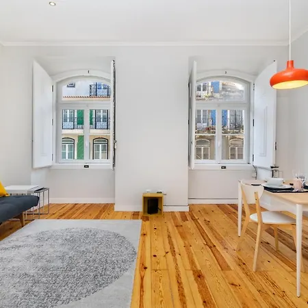Whome Downtown 224 In Notch Location W/ Ac & Wi-fi Apartamento Lisboa